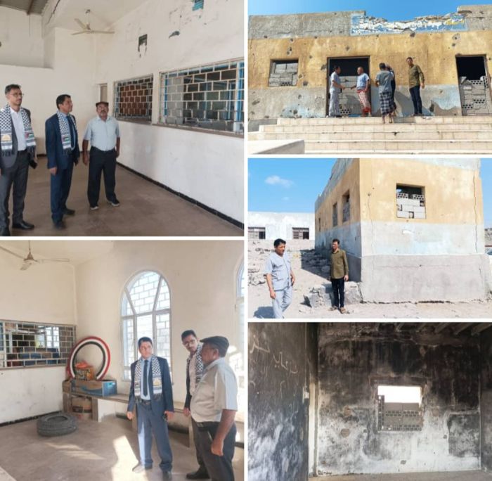 مدير بريد تعز يتفقد فروع الهيئة في مديريات الساحل