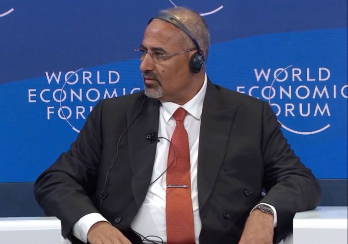الزُّبيدي: حماية الملاحة في البحر الأحمر وباب المندب مسؤولية العالم أجمع