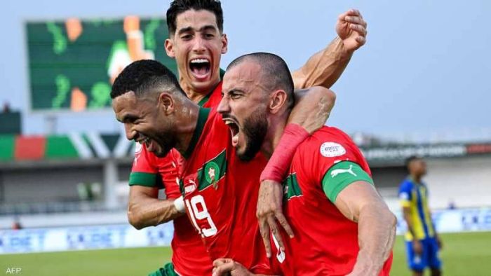  أول فوز عربي في أمم إفريقيا