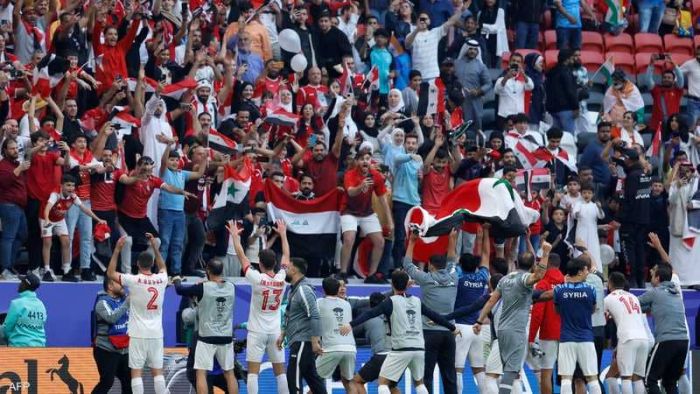 إنجاز تاريخي.. منتخب سوريا الى الدور الثاني بكأس آسيا