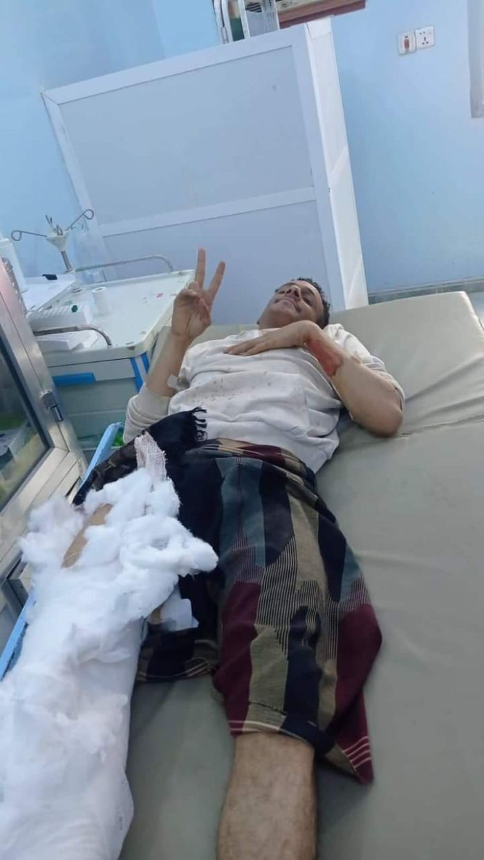 استشهاد وإصابة سبعة مسافرين يمنيين بانفجار لغم حوثي في الجوف