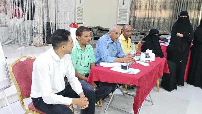 دورة تدريبية في مجال صحة المجتمع بالمخا