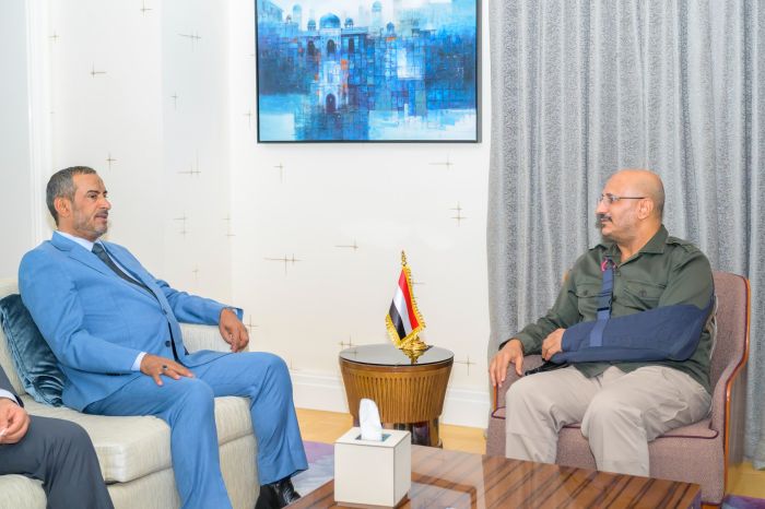 طارق صالح يستقبل رئيس هيئة الأركان العامة
