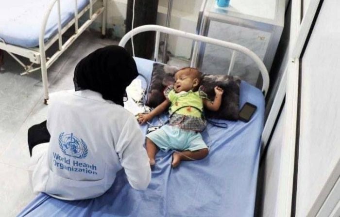 الأمم المتحدة: اليمن يسجل ثلث حالات كوليرا على مستوى العالم