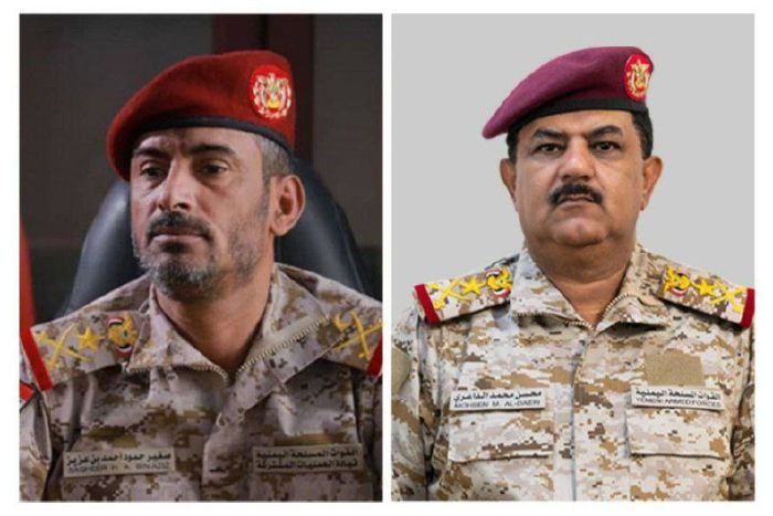 الدفاع وهيئة الأركان تتعهدان بتحرير كل شبر تحتله مليشيا الحوثي