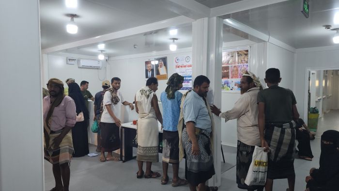المستشفى السعودي الميداني في المخا يستقبل أكثر من 5 آلاف حالة خلال أغسطس
