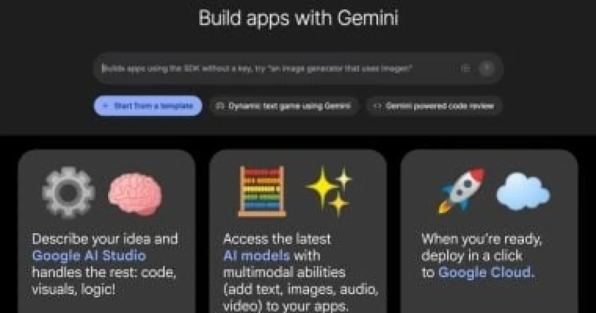 جوجل تطلق "البرمجة بالاهتزاز" وتدمج بياناتك الشخصية في مساعد Gemini