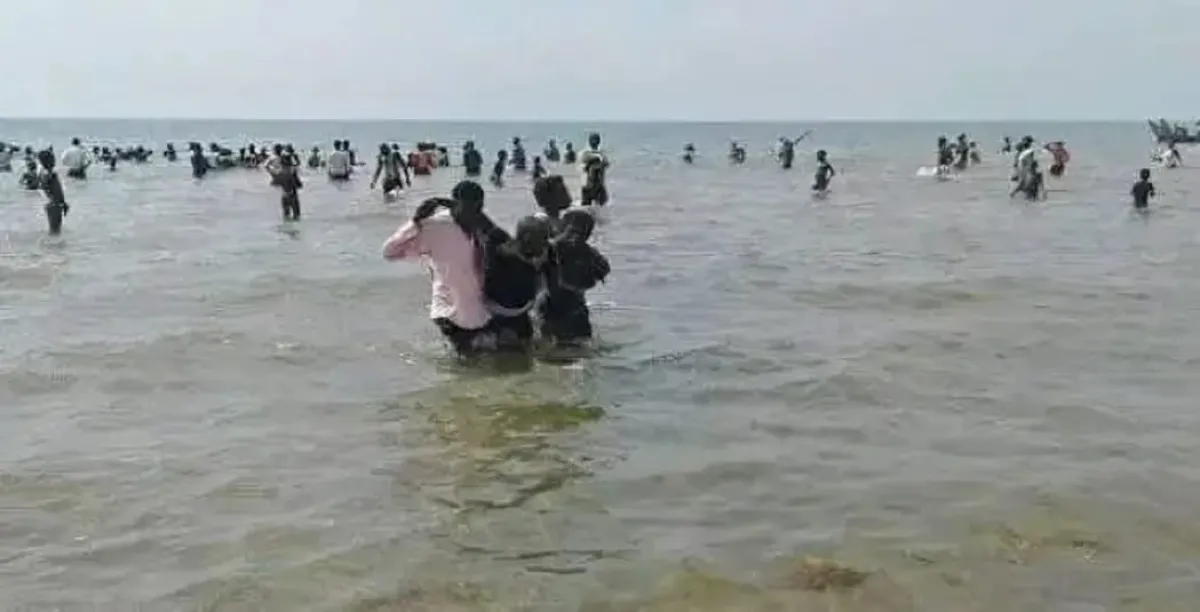 وصول 170 مهاجراً إثيوبياً إلى سواحل شبوة اليمنية في موجة هجرة جديدة