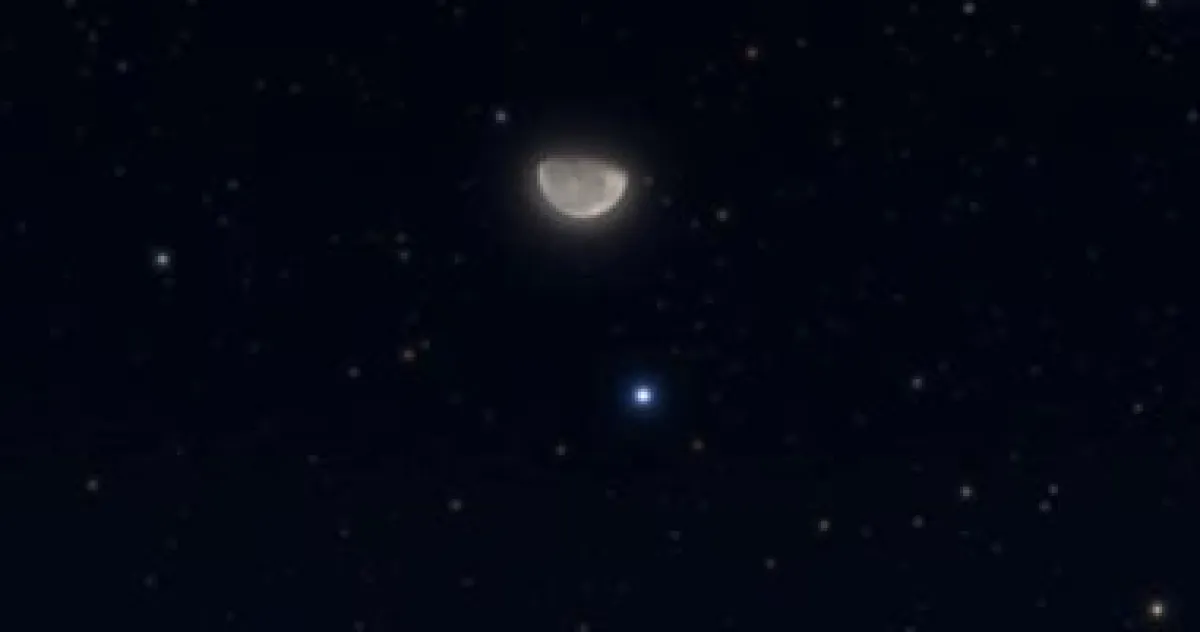 القمر يقترب من الربع الأول.. تعرف على إضاءته وموعد ظهوره