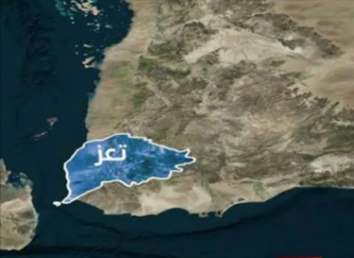 استشهاد جندي من القوات الحكومية برصاص قناص حوثي في جبهة الضباب بتعز