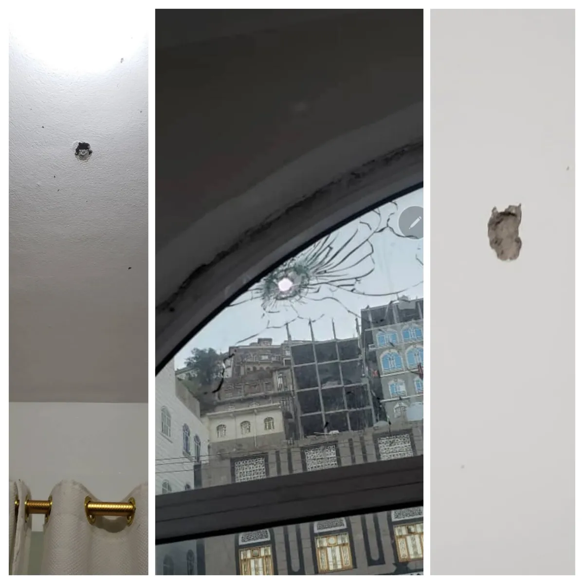 نجاة إعلامية وأطفالها في إب إثر تعرض منزلها لإطلاق نار