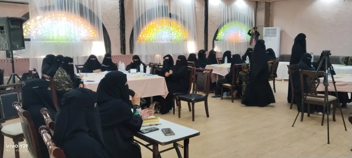 بمشاركة المكتب السياسي في مأرب.. ورشة تناقش دور الأحزاب في تمكين المرأة اليمنية