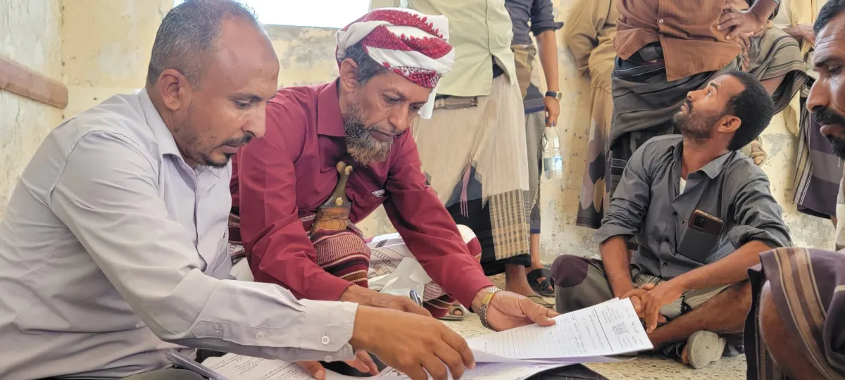 تعز.. جمعية ذو باب الزراعية تعقد اجتماعها التأسيسي وتنتخب هيئتها الإدارية