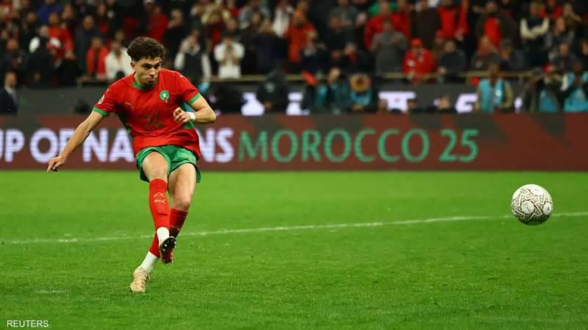 ريال مدريد يبدأ تحركاته لضم النجم المغربي نائل العيناوي