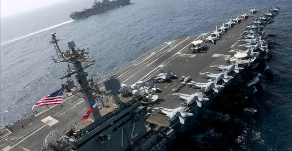 واشنطن تعلن توجّه أسطول حربي أمريكي إضافي نحو إيران
