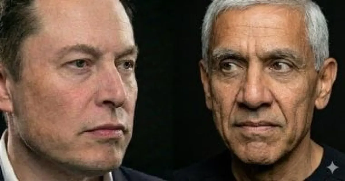 صراع إيلون ماسك وفينود خوسلا يتصاعد: اتهامات بالعنصرية ودعوات للاستقالة