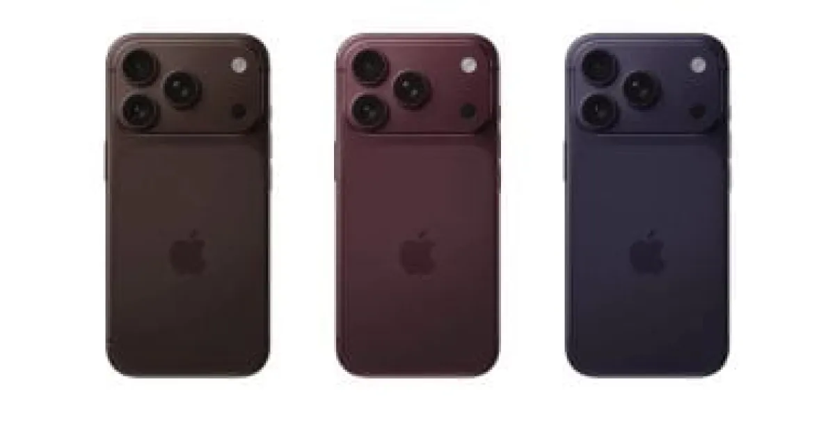 iPhone 18: آبل تقاوم ارتفاع أسعار الذاكرة وتحافظ على الأسعار الحالية