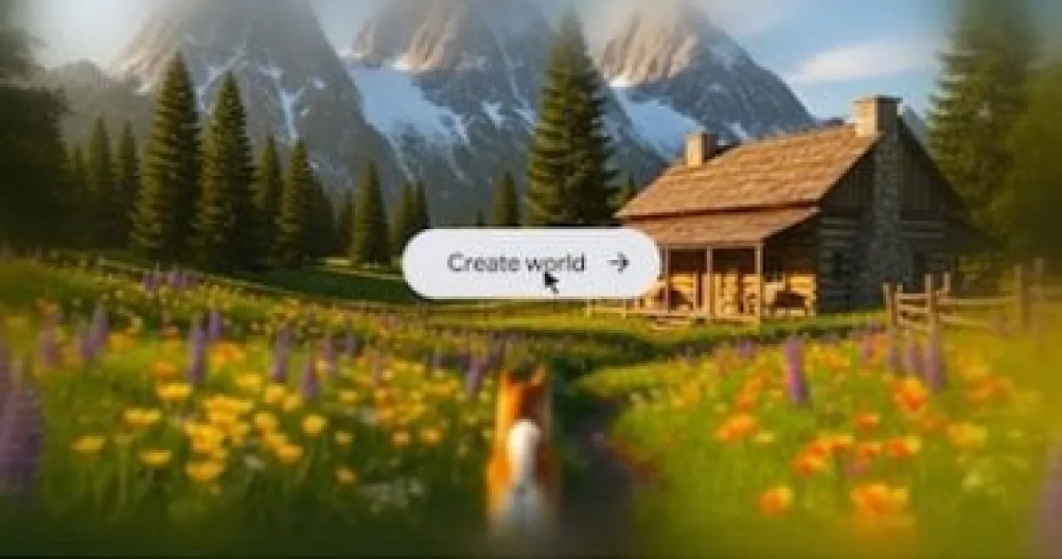 جوجل تطلق "Project Genie": إنشاء عوالم ألعاب تفاعلية بالذكاء الاصطناعي لمشتركي Gemini Ultra