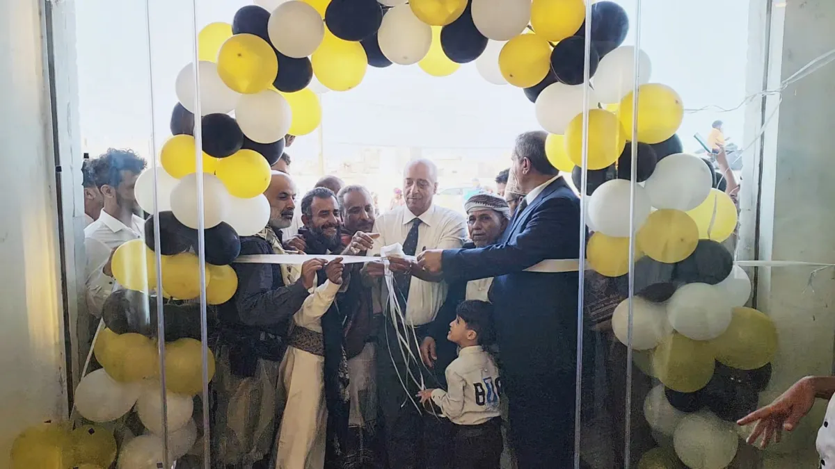 عشية افتتاح المطار.. تدشين منشأة سياحية جديدة في المخا