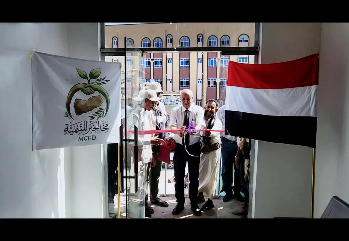 سلطان محمود يفتتح "المخا الخير" لخدمة المزارعين