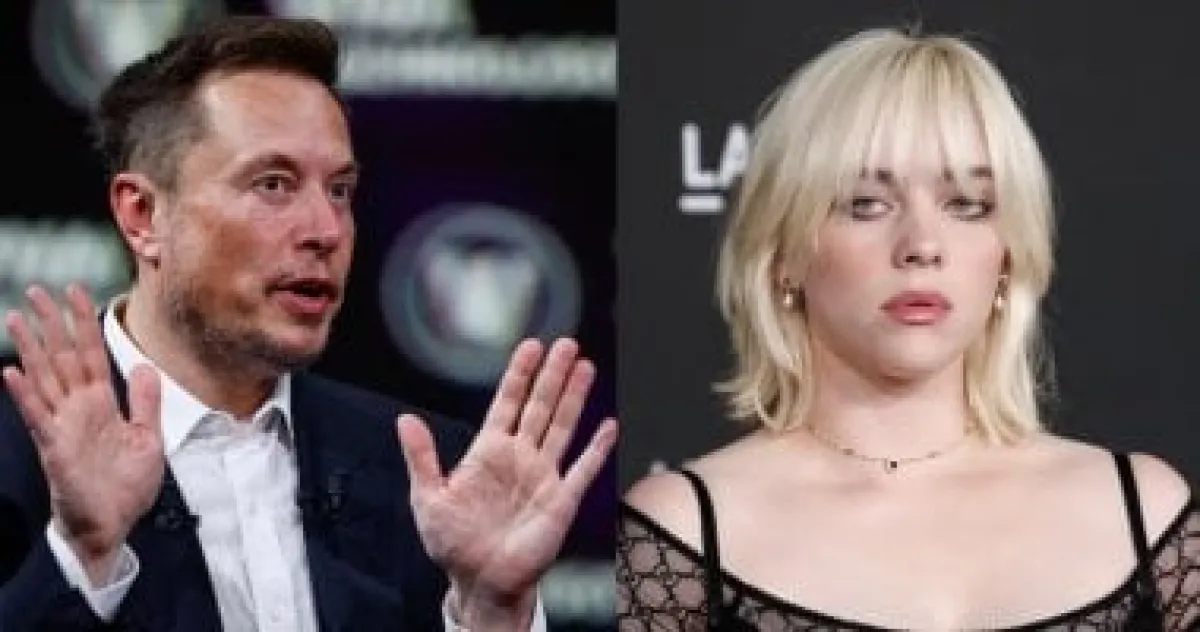 إيلون ماسك يتهم بيلي إيليش بالنفاق بعد خطابها في حفل "جرامي"