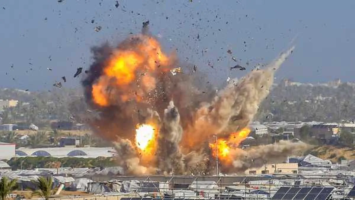 تصعيد إسرائيلي في غزة يسفر عن 18 شهيداً وإعاقة إجلاء الجرحى عبر رفح