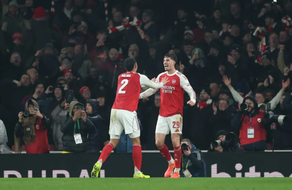 آرسنال يباغ نهائي كأس الرابطة الانحليزية بعد الاطاحة بتشيلسي