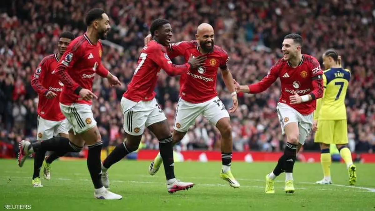 مانشستر يونايتد يواصل صحوته ويحقق فوزا جديدا بالدوري الانجليزي