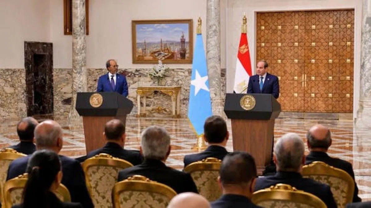 مصر والصومال: تأمين البحر الأحمر وخليج عدن مسؤولية الدول المشاطئة