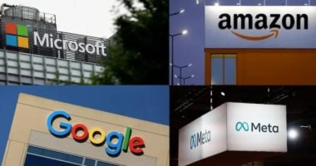 سباق التريليونات: عمالقة التكنولوجيا يضخون المليارات في البنية التحتية للذكاء الاصطناعي