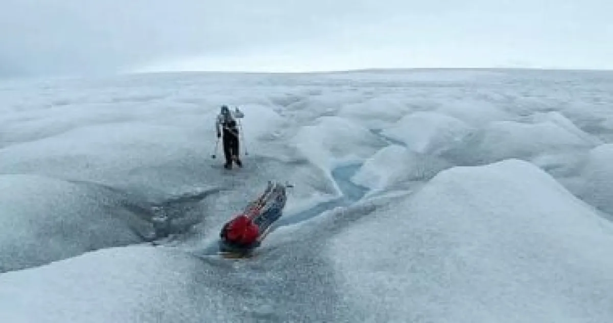 اكتشاف مذهل: 207 براكين خفية تحت جليد القارة القطبية الجنوبية
