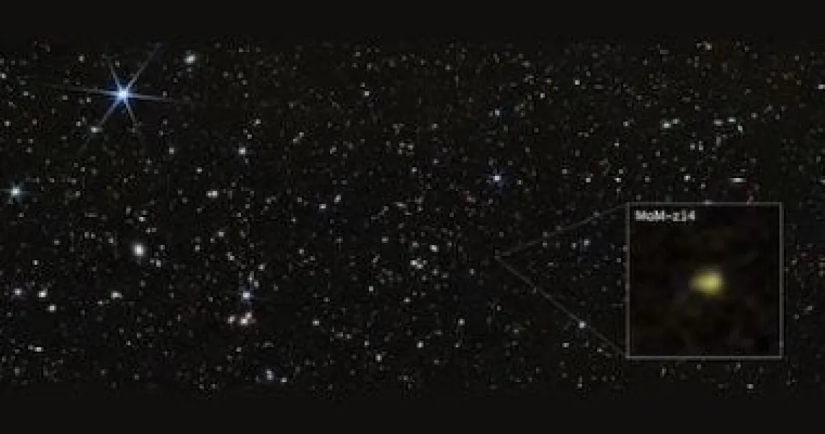 جيمس ويب يكسر الأرقام القياسية: رصد أبعد وأكثر مجرة نضجاً في تاريخ الكون