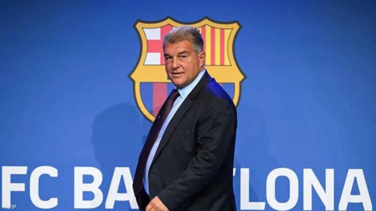 لابورتا يستقيل تمهيدا للترشح في انتخابات رئاسة برشلونة