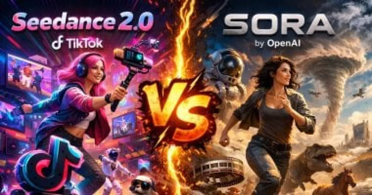 تيك توك تطلق Seedance 2.0: منافس قوي لـ Sora بقدرات تحكم غير مسبوقة