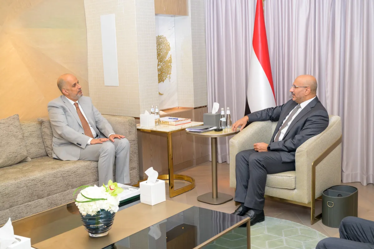 طارق صالح يلتقي وزير المالية ويؤكد أهمية تعزيز الاستقرار المالي