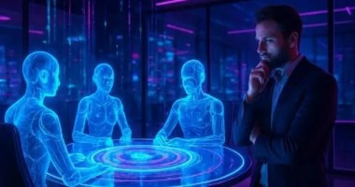 رائد أعمال يدير شركته بالكامل بالـ AI: "يوفر المال ويقضي على الروتين"