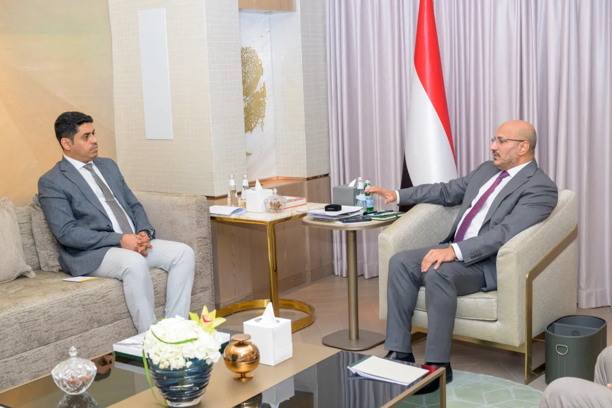 فيديو| خلال لقائه وزير حقوق الإنسان.. طارق صالح: دولة النظام والقانون هي الضامن الحقيقي لصون الحقوق والحريات