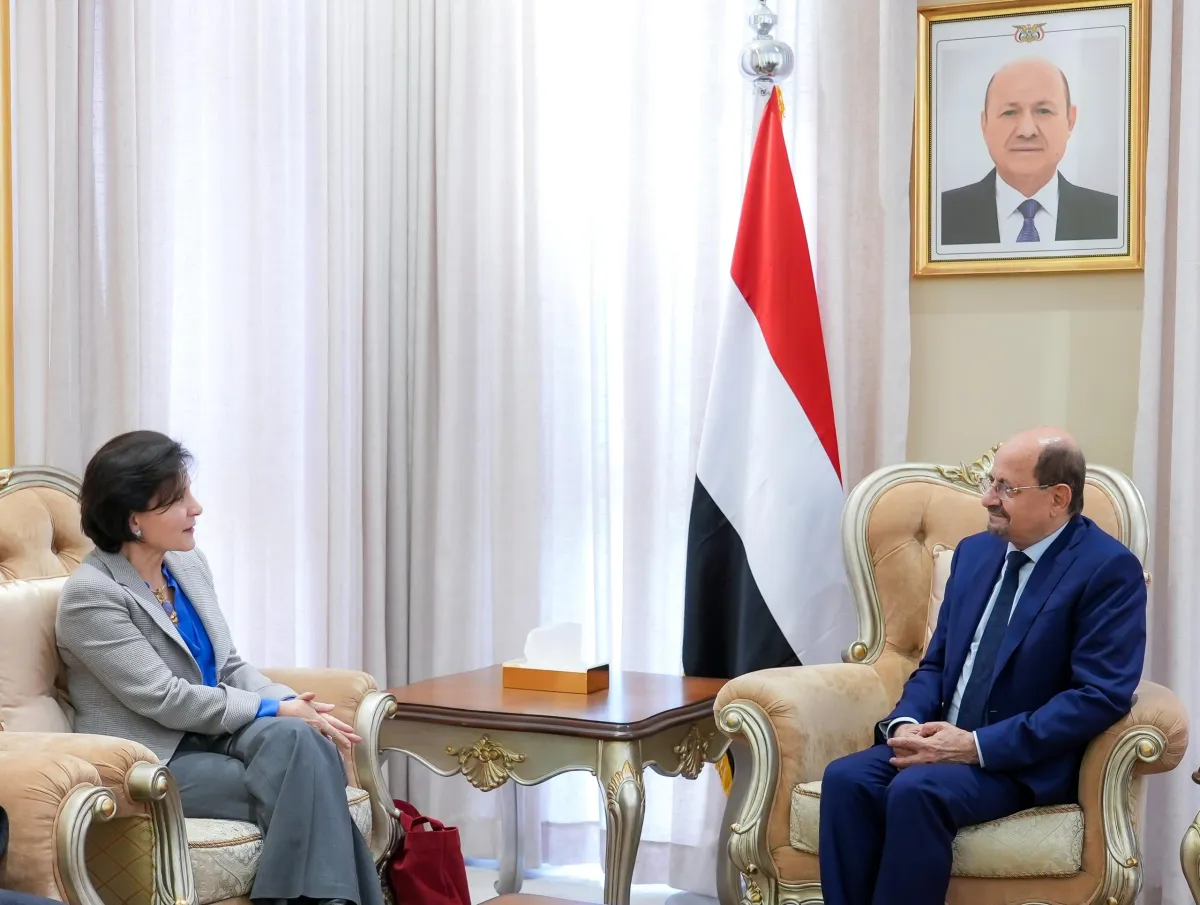 خلال لقائه وفدًا من الخارجية الإيطالية.. رئيس الوزراء يؤكد رفض الحكومة استمرار مراوغات الحوثيين بشأن السلام