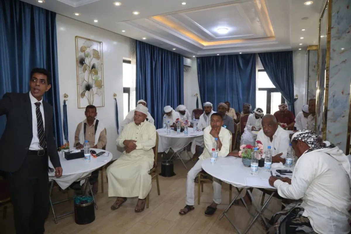 المخا.. "لوتس يمن" للتنمية وحقوق الإنسان تنظم ورشة تعريفية بحقوق الأشخاص ذوي الإعاقة