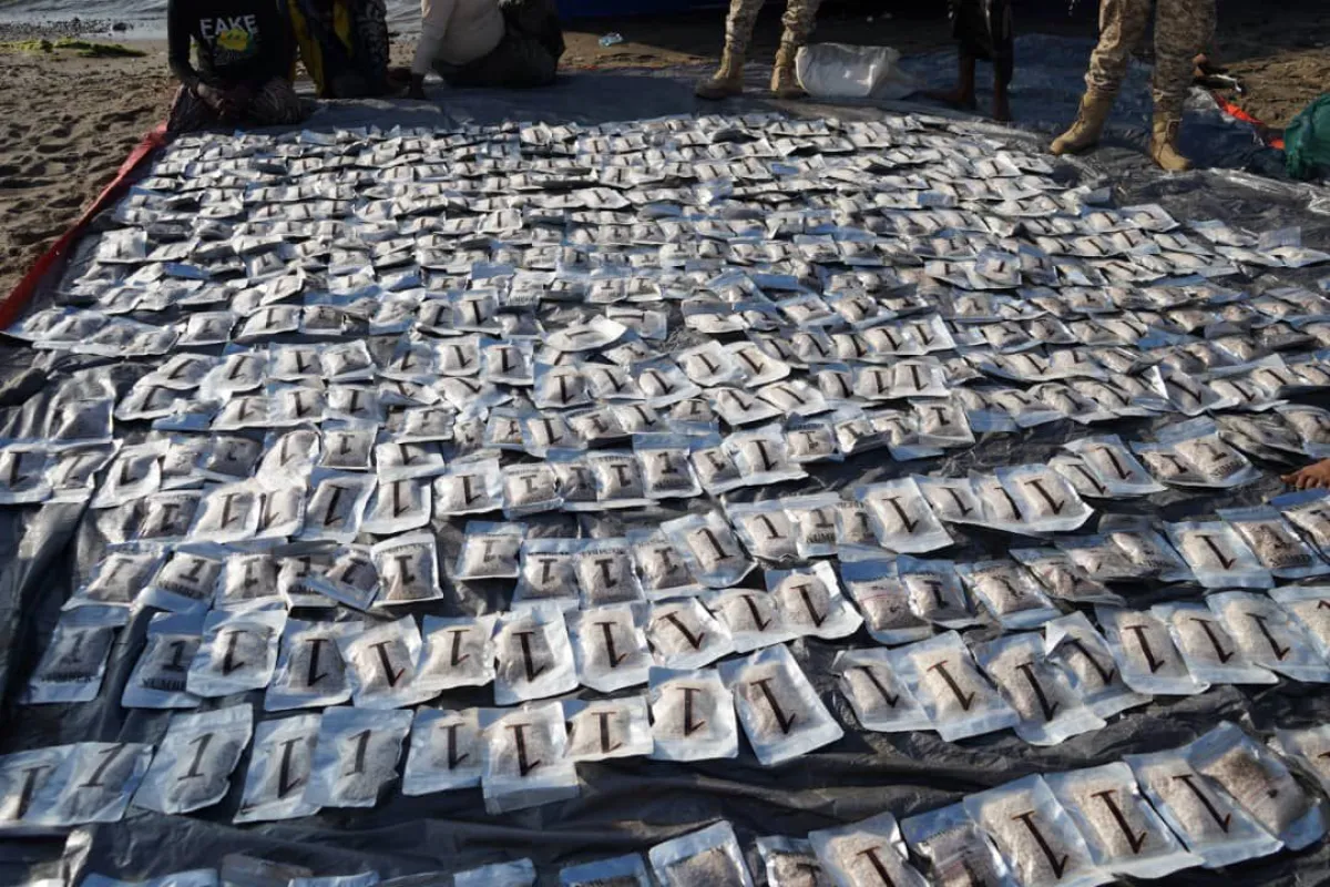 ضبط 450 ألف قرص كبتاجون على متن قارب قرب باب المندب