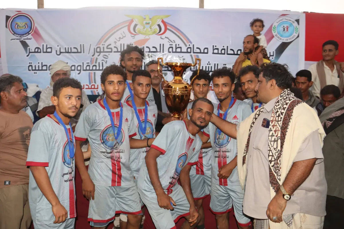 بدعم من المكتب السياسي.. اختتام الدوري الشعباني الأول بحيس