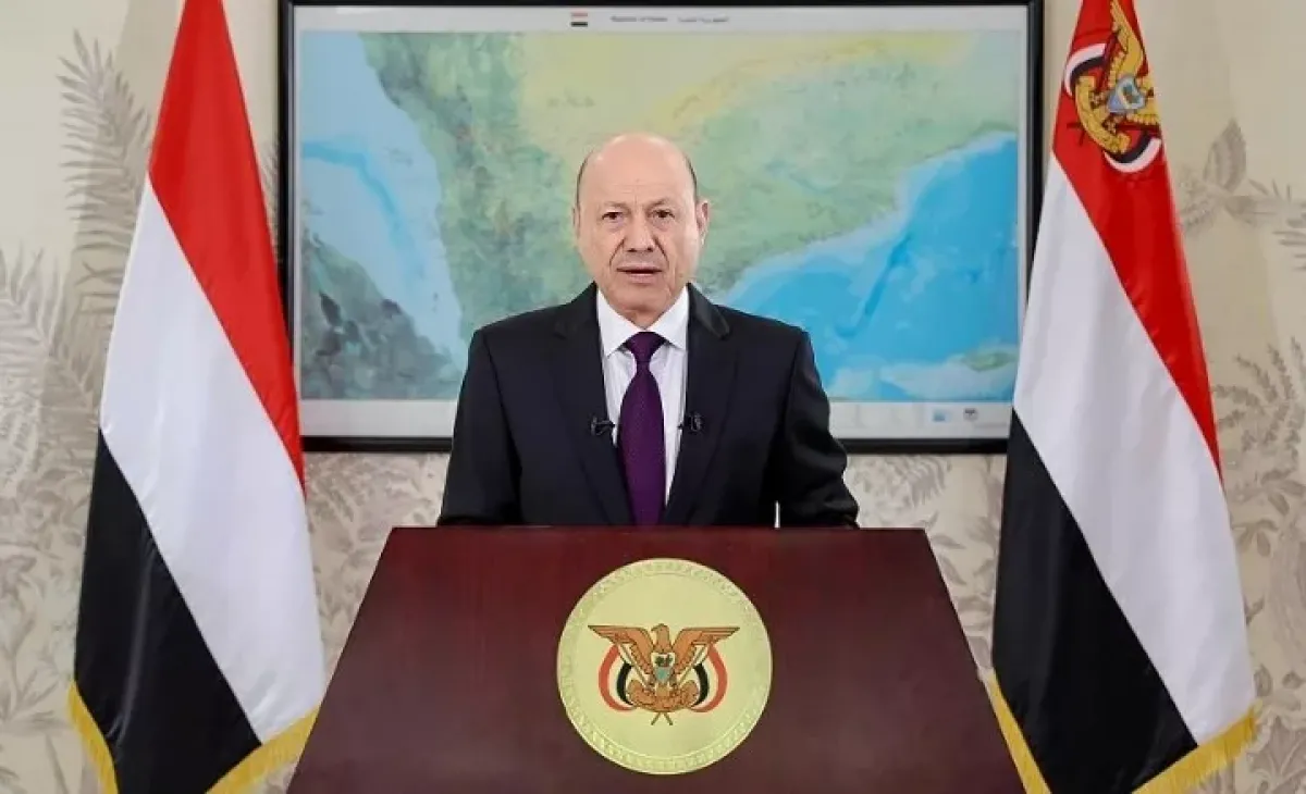 العليمي: استعادة صنعاء هدف اليمنيين الجامع مهما طال أمد المعاناة