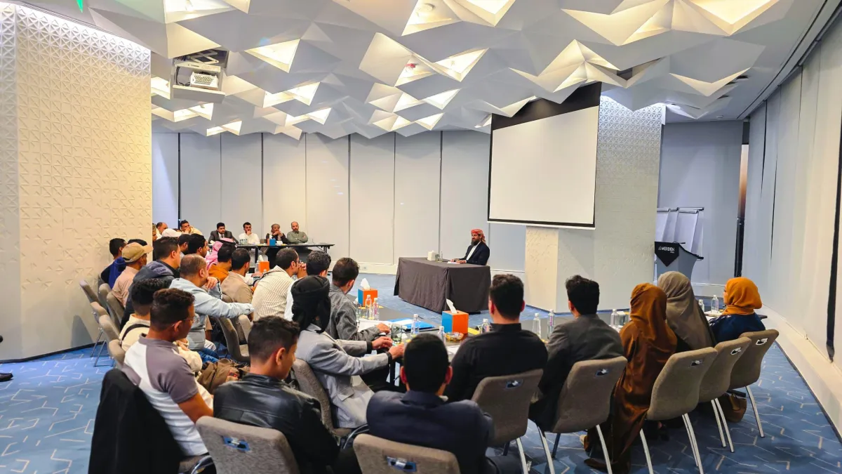 المحرمي: الإعلام شريك فاعل في تعزيز تماسك الجبهة الداخلية