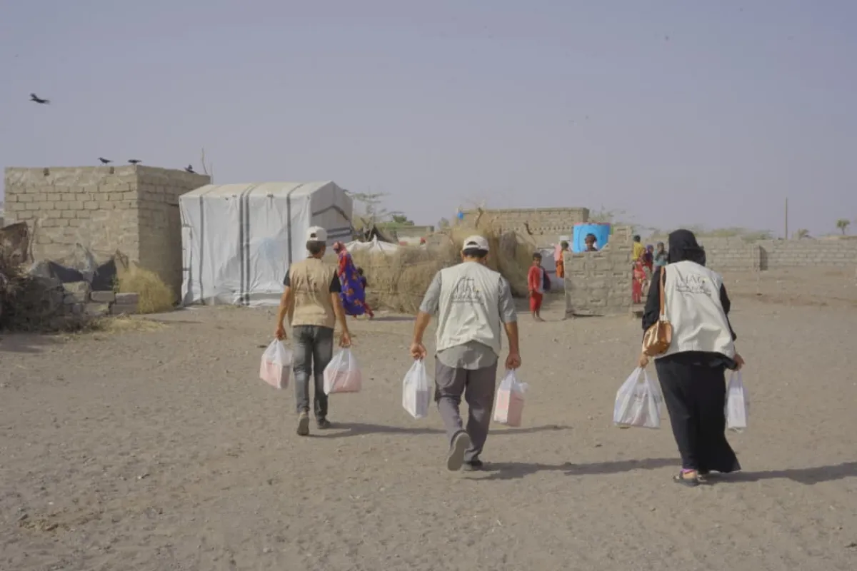 فيديو| خلية الأعمال الإنسانية تواصل تنفيذ مشروع "تمرة إفطار" في مديرية التحيتا