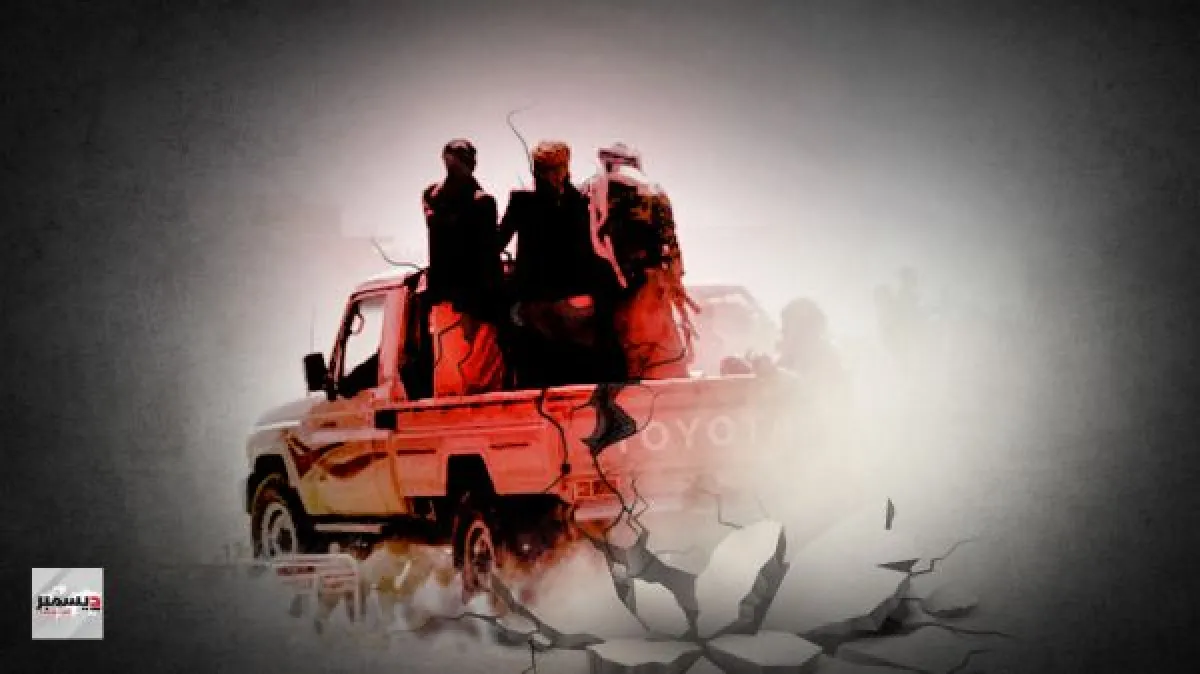 تحشيد عسكري حوثي من عمران نحو الحدود مع السعودية