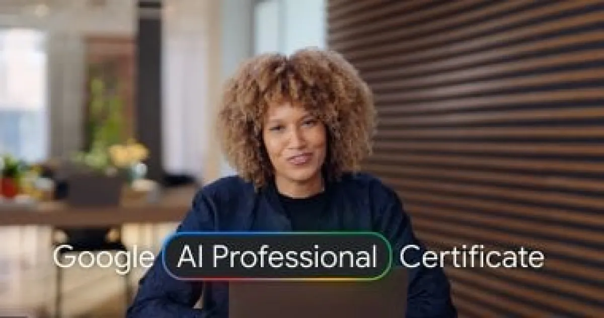 جوجل تطلق شهادة احترافية جديدة لتمكين الجميع من إتقان مهارات الذكاء الاصطناعي