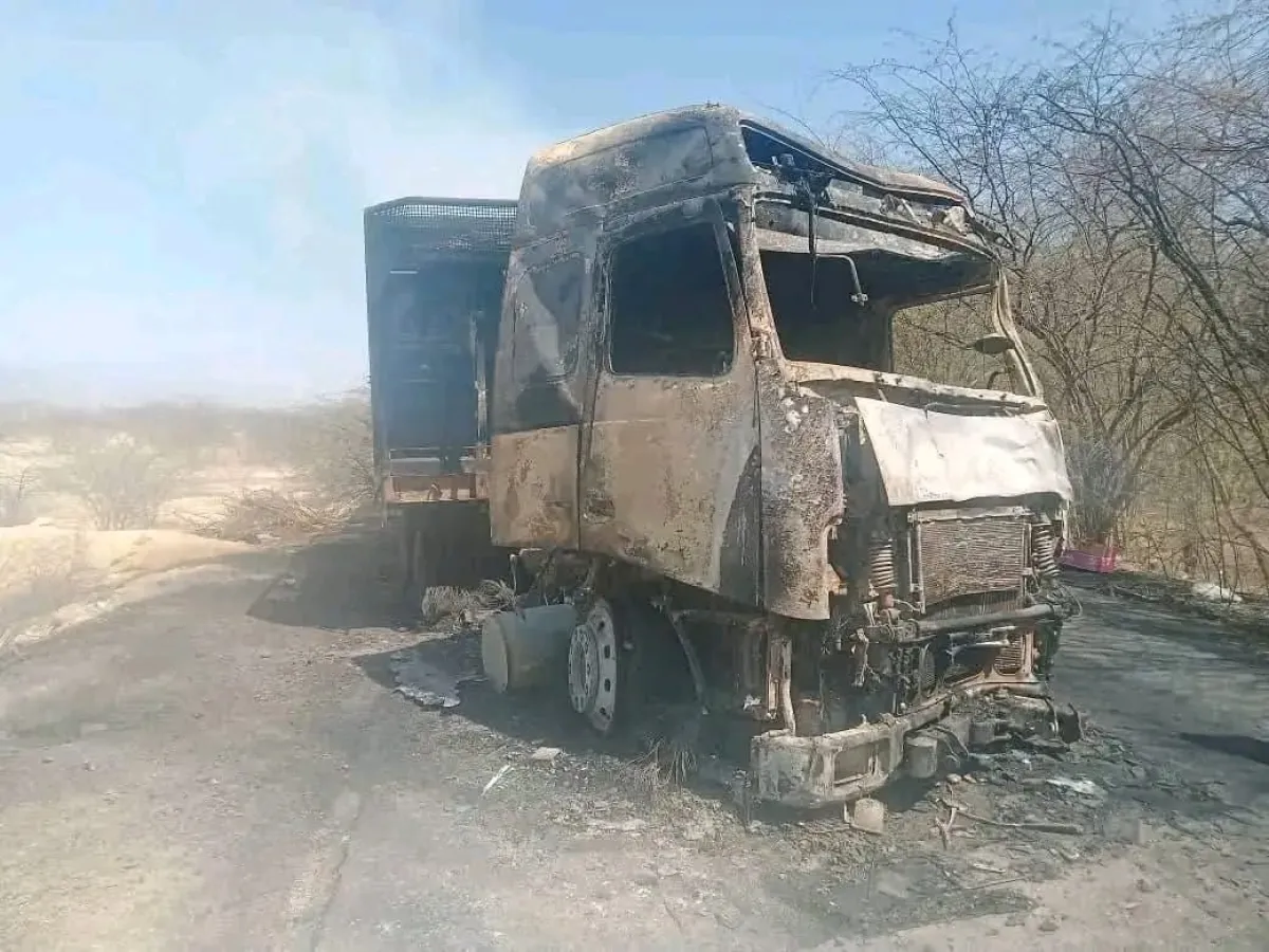 أمن أبين يوضح تفاصيل حادث التصادم المأساوي في مديرية المحفد