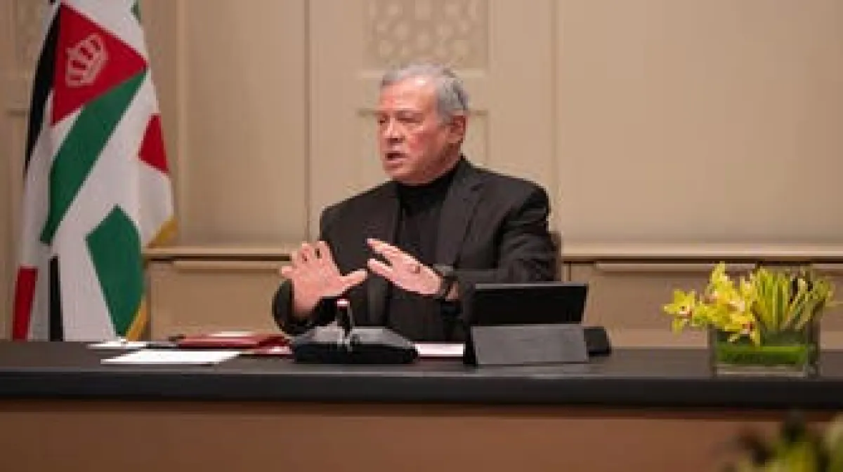 ملك الأردن: لن نسمح بخرق أجوائنا أو تحويل أراضينا إلى ساحة حرب