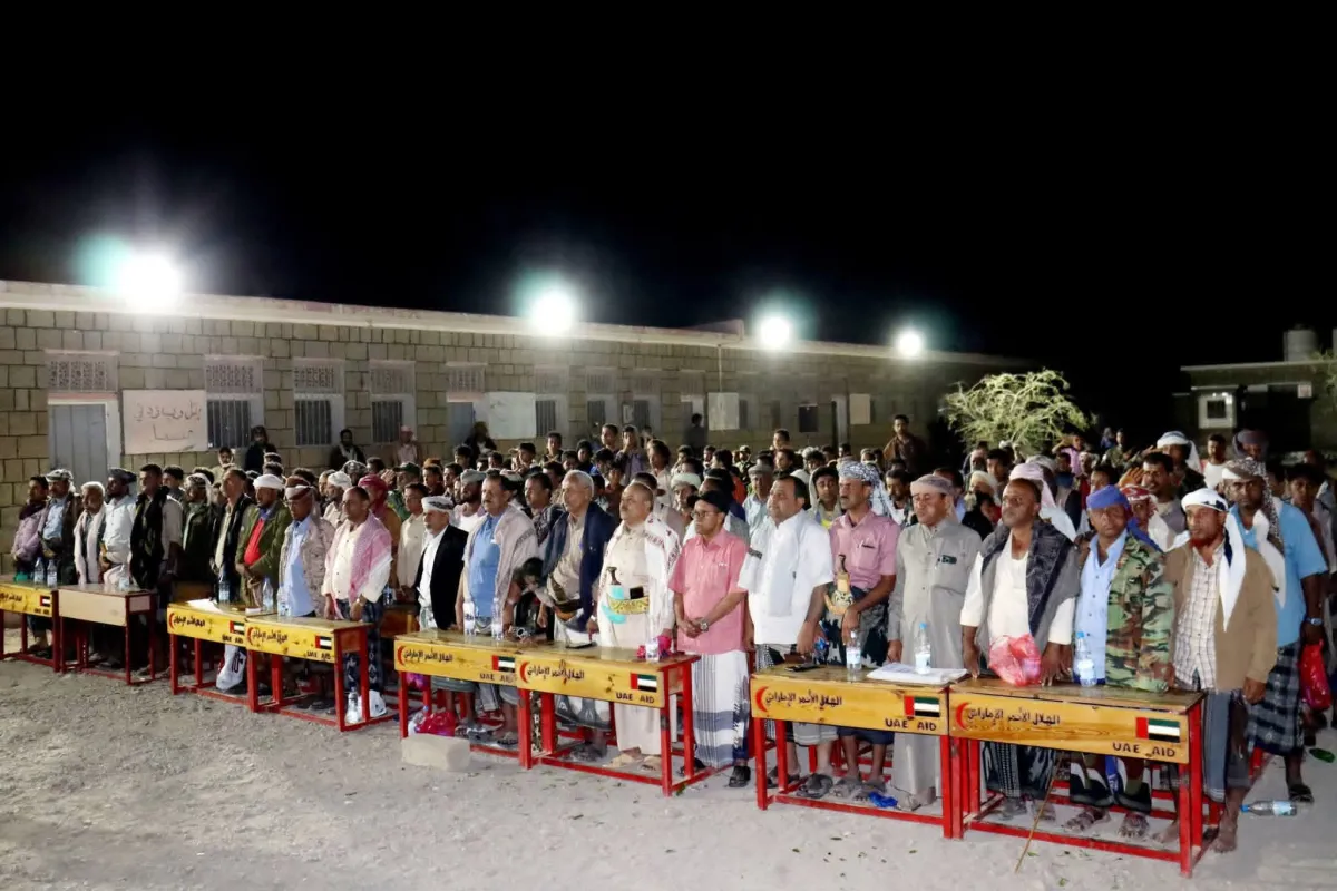 السلطة المحلية في مديرية الوازعية تنظّم أمسية رمضانية لتعزيز التآخي والتكافل