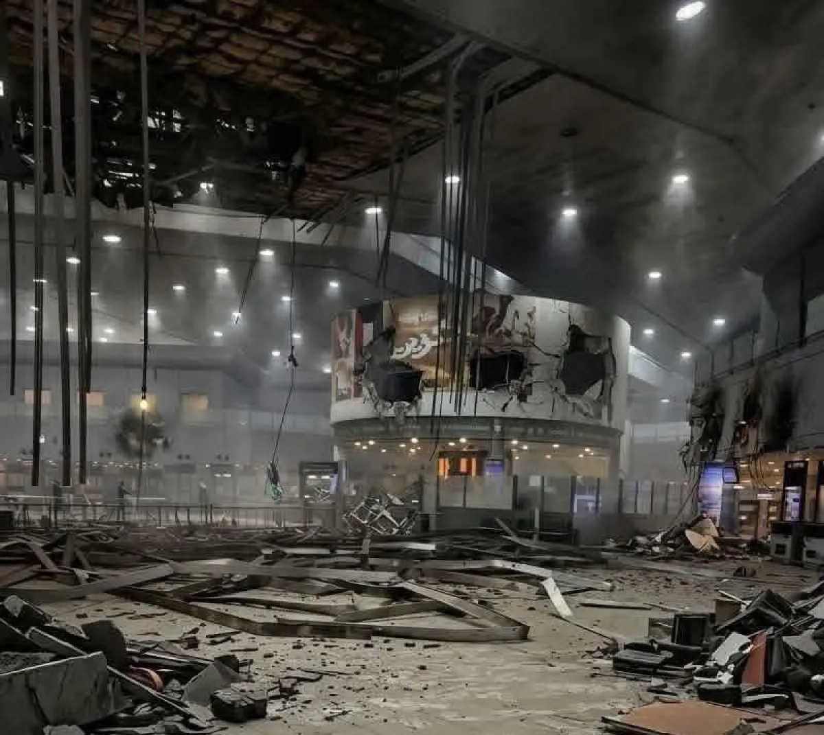 الكويت: إصابات وأضرار محدودة في مطار الكويت إثر استهدافه بمسيّرة إيرانية